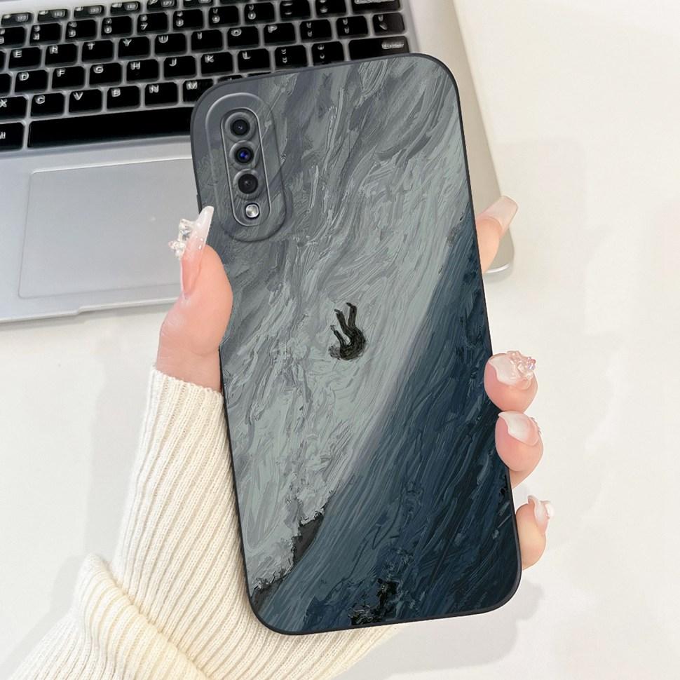 Fashion Pattern Case For Samsung Galaxy A50 Cover SM-A505FN Ultra Slim Silicone Soft TPU Cover Cases For Samsung A 50 A50 Bumper