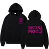 Singer Rosalia Lux Album 2026 Tour Print Hoodie Men Women Fashion Pullover Long Sleeves Fleece Loose Casual Oversized Sweatshirt