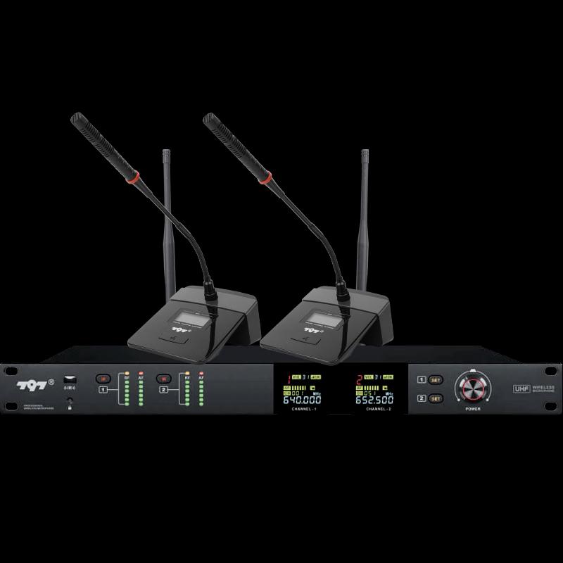 

Huachang Vision SG812M Wireless Gooseneck Conference Microphone System (CN version)