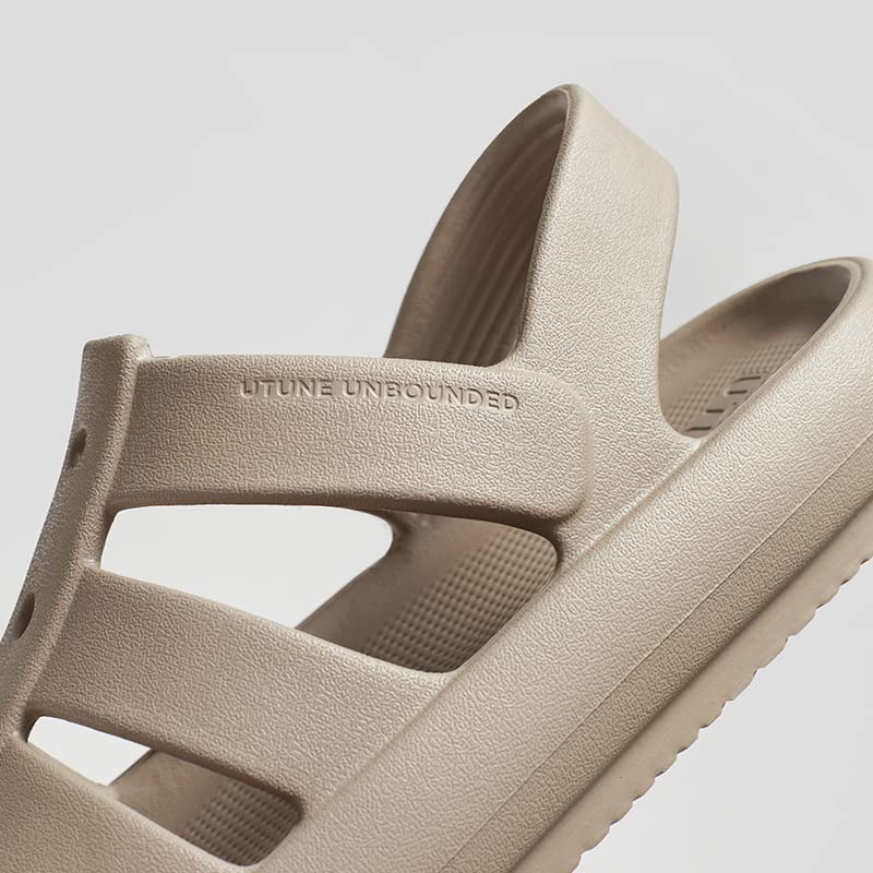 Utune XT987 Platform Roman EVA Letní Venkovní Zápach Velikosti Sandály, Styl, Materiál, Unisex, Protiskluzové, Pantofle, Tenisky, Antibakteriální, Odolné,