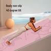 Esterilla de Yoga y Fitness Antideslizante y Absorbente de Impactos - Extra Larga y Ancha para Hombres y Mujeres