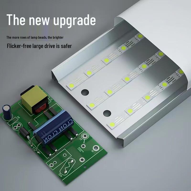Guanan LED Tri-Proof Integrated Purification Strip Light
