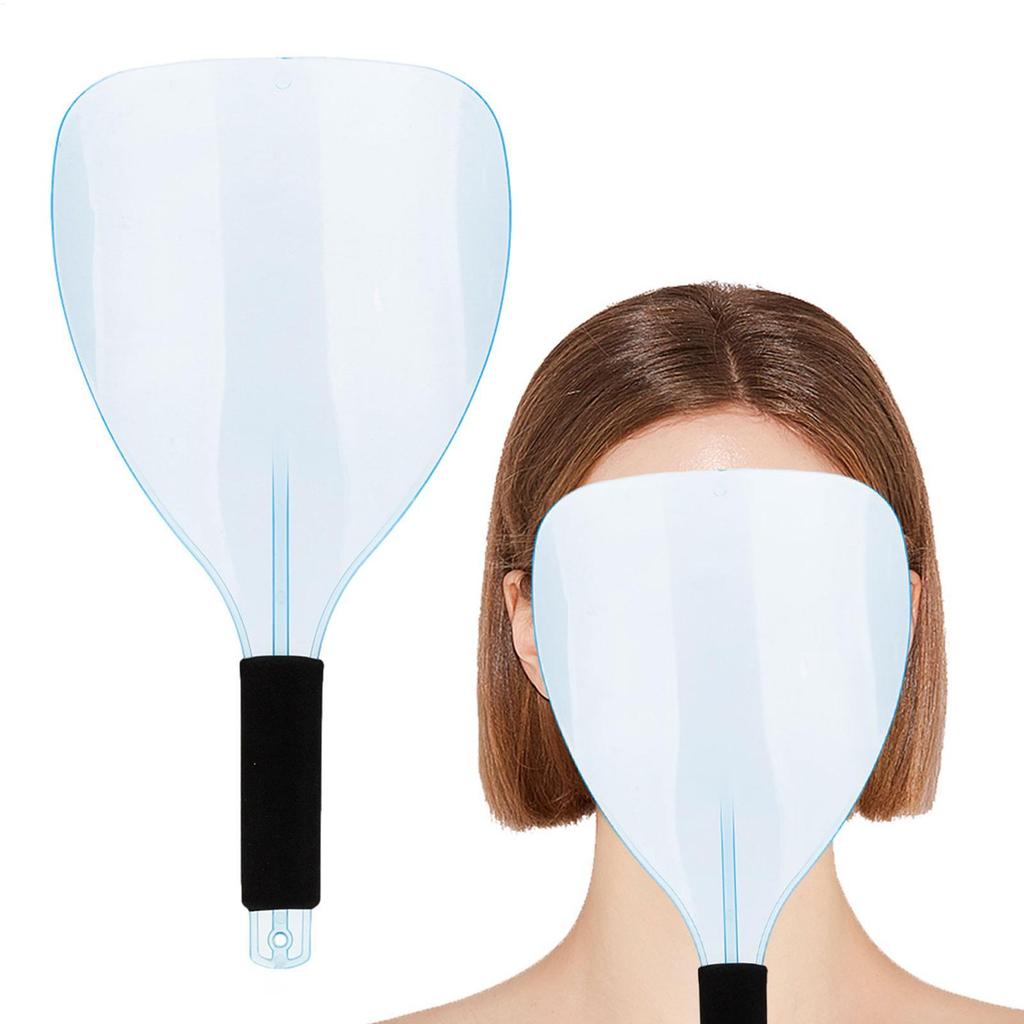 Hair Salon Face Shield Haircut Face Protector Mask Transparent Goggles Reusable Face Mask Cover Makeup Protector Accessories