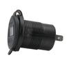 USB Charger Outlet Waterproof Charger Socket 12V QC3.0 With LED Voltmeter ON/Off Switch For Car Boat Marine Truck