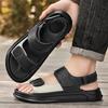 Fashion CYYTL Mens Sandals Outdoor Casual Shoes Summer Beach Walking Slides Slippers Comfort Luxury Designer Lightweight Leather Fashion