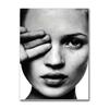 Vintage Sexy Supermodel Kate Moss Poster Rauchend Leinwandbild Druck Wandkunst Feministische Mode Wandkunst Bild Hoom Dekor