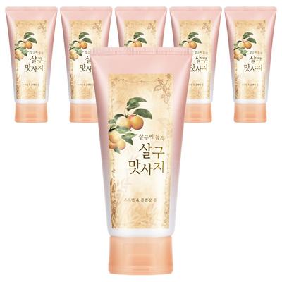Aprikosen-Peeling & Reinigungsschaum, 120g, 6 Stück