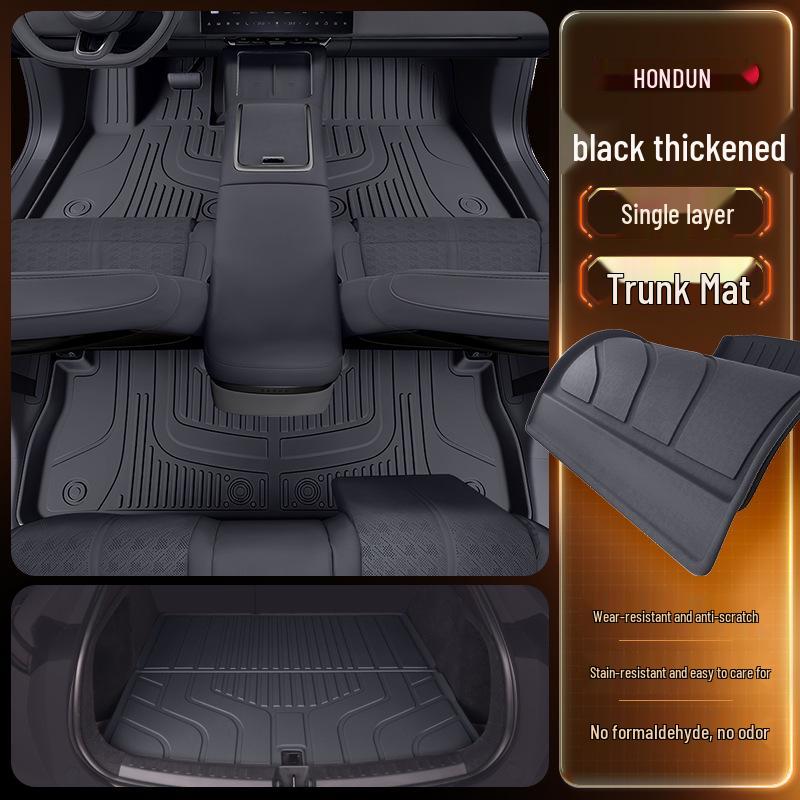Zeekr 7X TPE Floor Mats 2026 - New Model Interior Modification Accessories