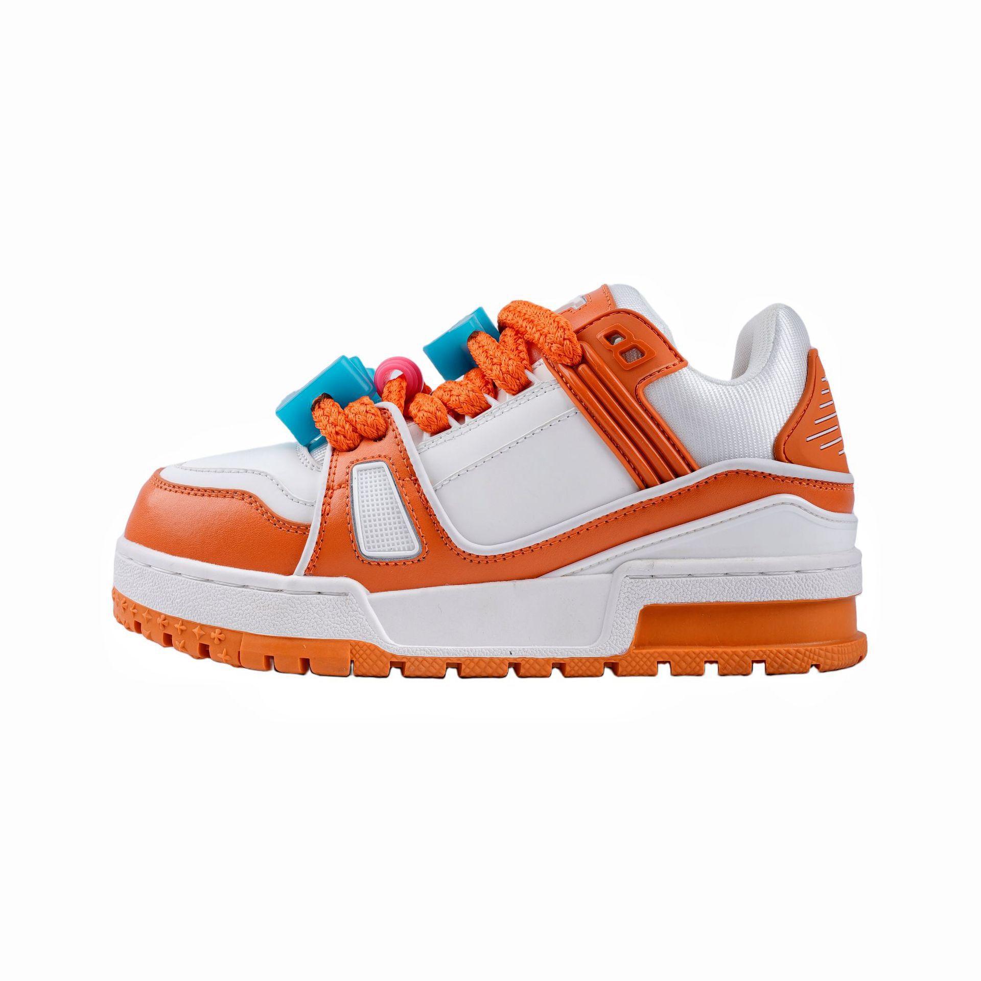 

Little Chubby Ding thick-soled donkey shoes sports and leisure versatile men s and women s board shoes 35