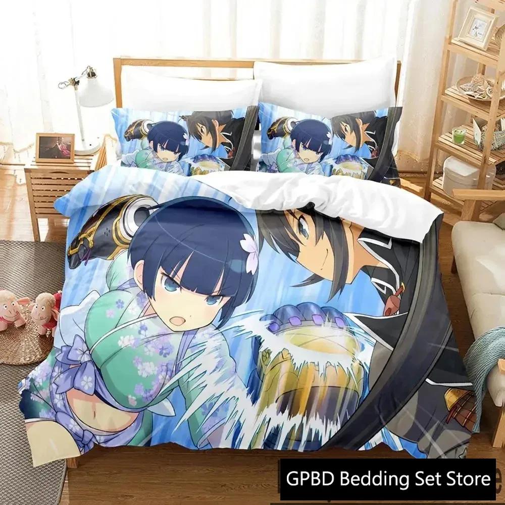 3D Druck Anime Mission Yozakura Familie Bettwäsche Set Jungen Mädchen Twin Queen King Size Bettbezug Kissenbezug Bett Jungen Erwachsene