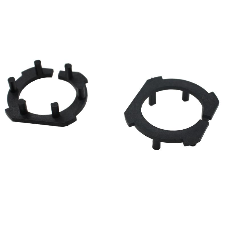 FSYLX H7 LED headlight Holder Adapter for mazda 3 5 6 h7 LED headlamp Base clip adaptor for mazda 5 led socket for Mazda 6