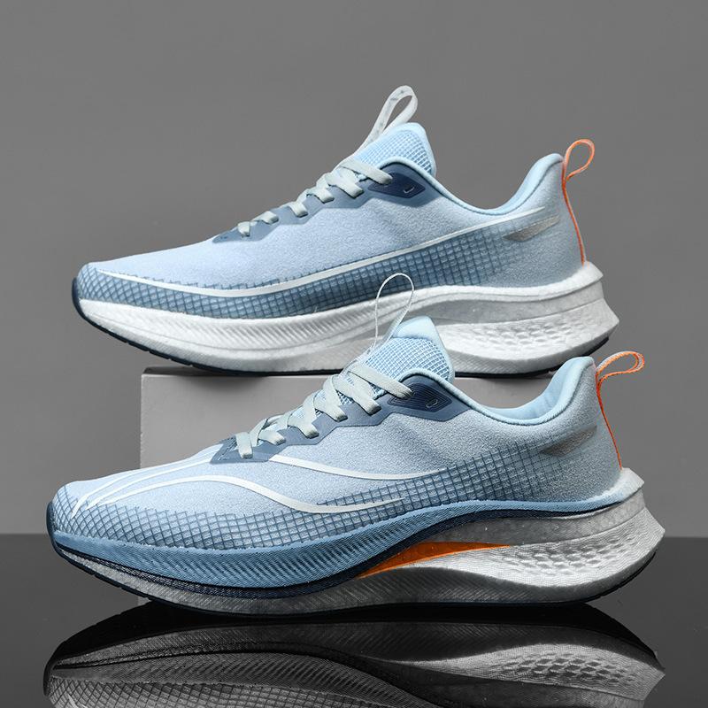 2025 neue Popcorn ultraleichte 21. Generation Stoßdämpfungstechnologie Mesh Paar Sportschuhe atmungsaktive Rennschuhe