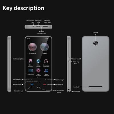 Portable Language Translator Device 138 Languages Voice Translating Offline Translation