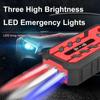 Car Jump Starter 1200A Battery Charger 15000mAh Emergency Power Bank Booster with LED Lighting Starting Device for 12V Cars