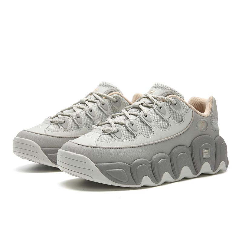 Fila Croissant 1+ Simple Classic Personality Trendy Retro Sports Versatile Comfortable Durable Lightweight Low-Top Casual Shoes F12W542135FSD