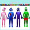 Roblox Rainbow Friends Jumpsuit Kostüm für Kinder Perfekt für Cosplay und Halloween-Partys