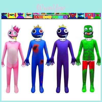 Roblox Rainbow Friends Jumpsuit Costume For Kids Perfect For Cosplay And Halloween Parties