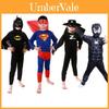 Żywe Dziecięce Kostiumy Halloweenowe Superman Nietoperz Człowiek-Pająk Zestawy Ubrań