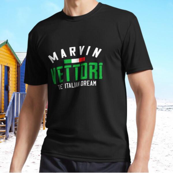 

New Marvin Vettori The Italian Dream Active T-Shirt Funny Size S - 5XL 4XL