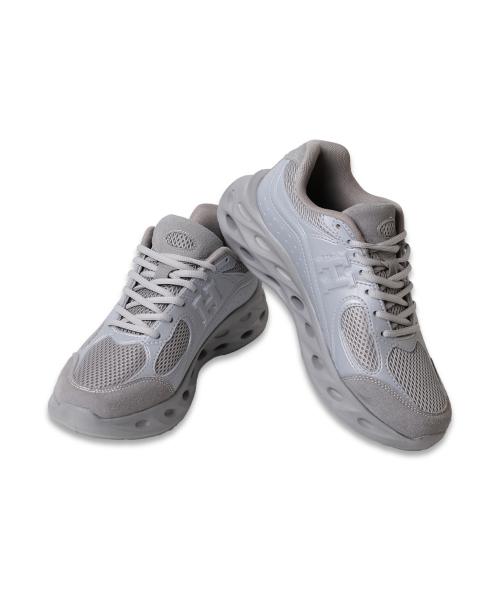 [Harvard Shoes] Aion Mesh Sneakers Grey [Shipped from Korea] 100% Authentic