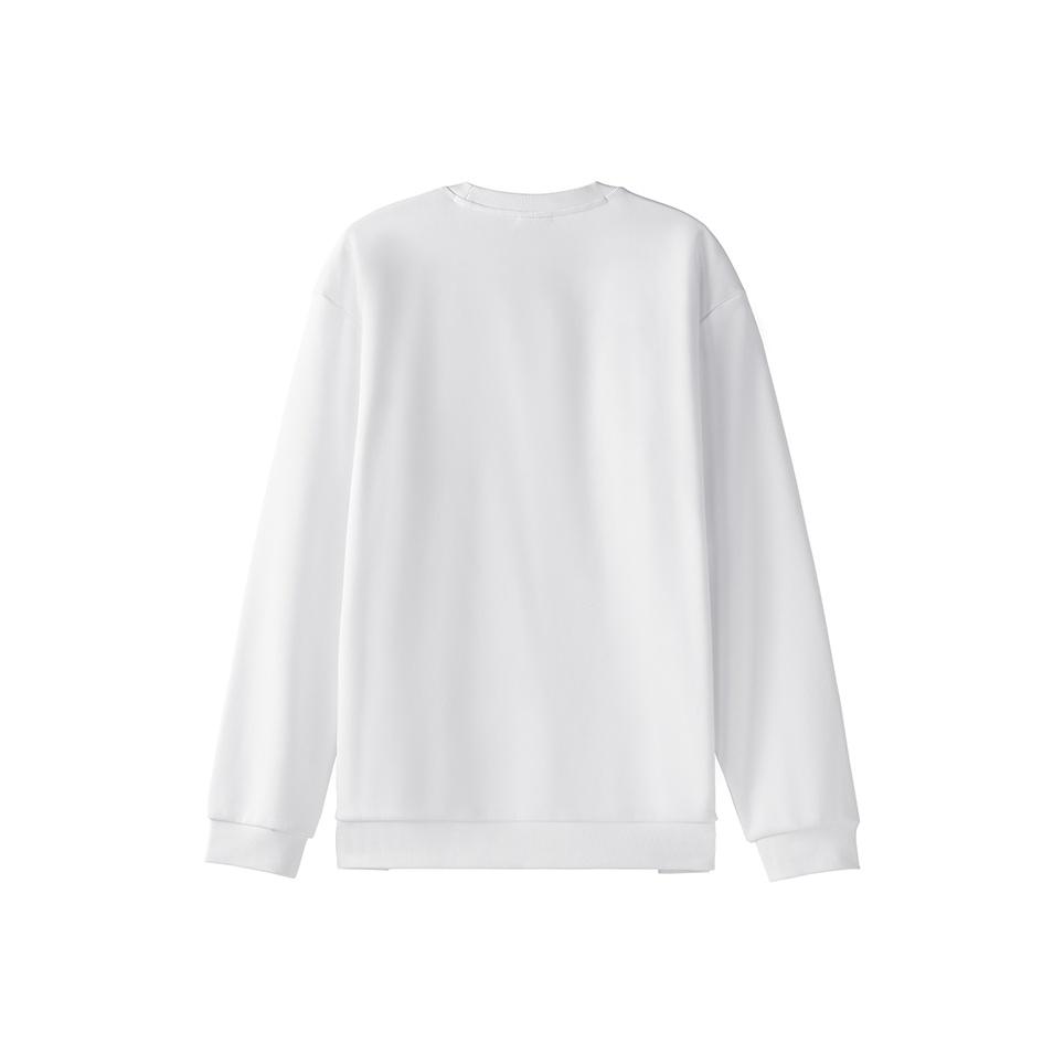 Li-Ning Round Neck Pullover Sports Lifestyle Trendy Comfortable Versatile Simple Fashion Energetic Sweatshirt Unisex sweatshirt AWDVH11-1