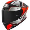 Visiera per casco KYT TT REVO con fibbia - Nuovo modello