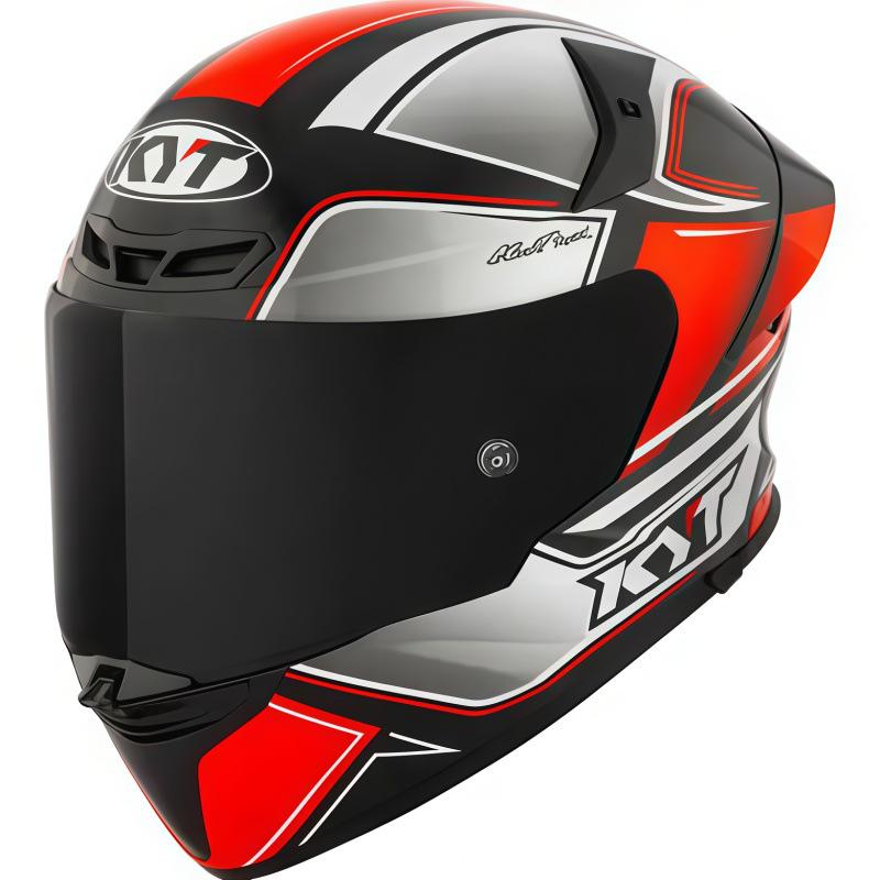 Visiera per casco KYT TT REVO con fibbia - Nuovo modello