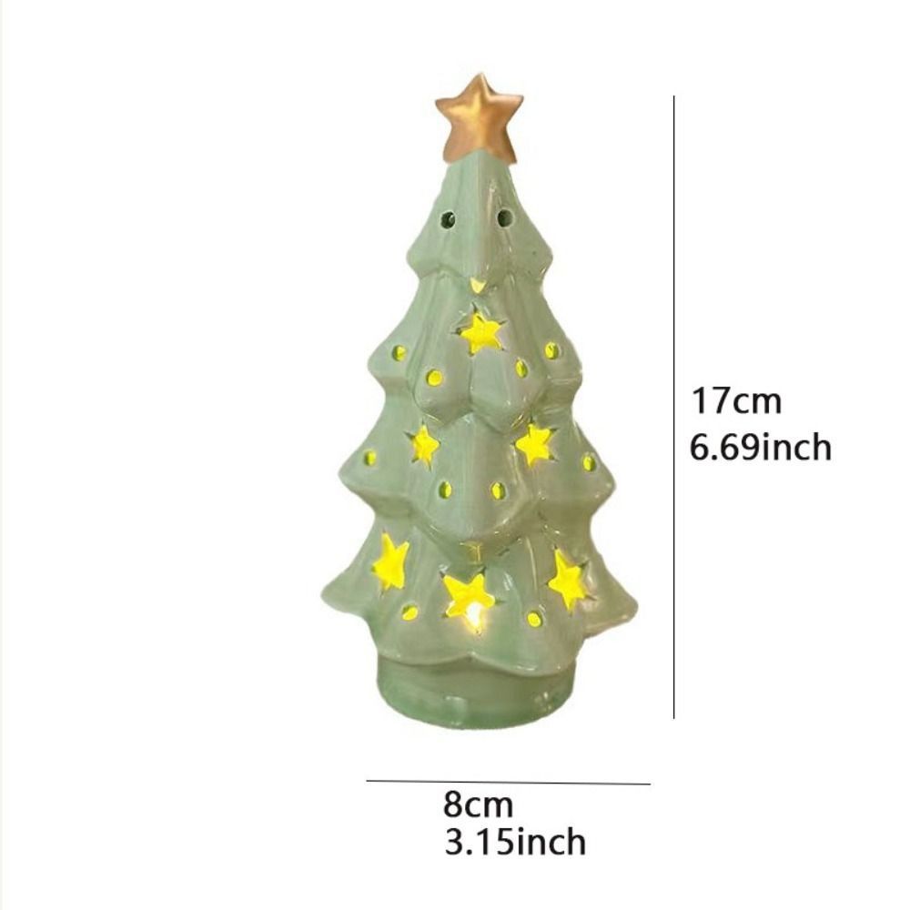 Bell Christmas Tree Figurine Stars Christmas Tree Ornaments  Party Supplies