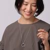 Triple Dot Ring Glasses Sunglasses Eyeglass Neck Sunglasses Stainless Made in Japan [R-days Daikanyama] Necklace, Holder, Holder, Accessory, Chain,