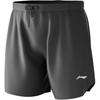 Li-Ning Solid Color Lace-Up Mid-Rise Comfortable Breathable Beach Swim Shorts Men Swimwear LNKW030-4-2025