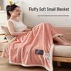 Velvet Fleece Flannel Blanket - Soft, Cozy Nap & Bed Cover