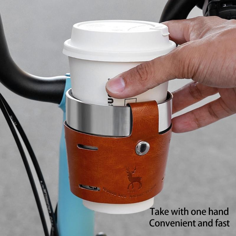 Universals Bike Bottle Cage Drink Holder Adjustable Road Bike Kettles Holder Bikes Handlebars Mount Accessories Enduring