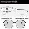 Gradient Sunglasses Women Fashion Oversized Square Sun Glasses Female Vintage Anti Glare Shade Eyewear For Driving Hiking Uv400