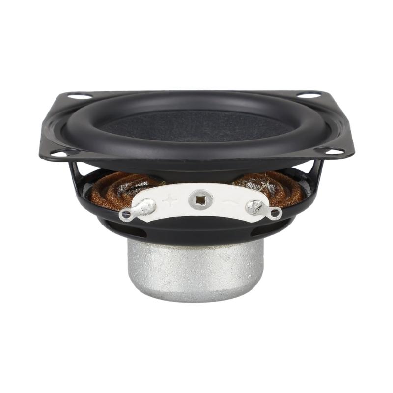 2Inch 5W 4Ohm Neodymium Magnets Full Ranges Speaker Woofer Neodymium Magnets Structure 16Core Rubber Surround Edges