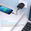 Type C to USB Cable OTG Fast Charging and Data Transfer C to USB Data Linefor Mobile Phones and Tablets
