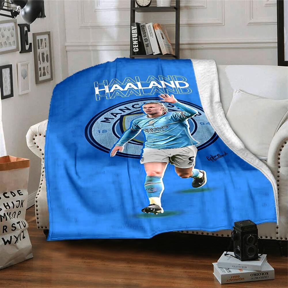 Haalands Dynamic Collage Blankets Flannel Printed Breathable Warm Throw Blanket for Home Office Bedspreads 0708a78