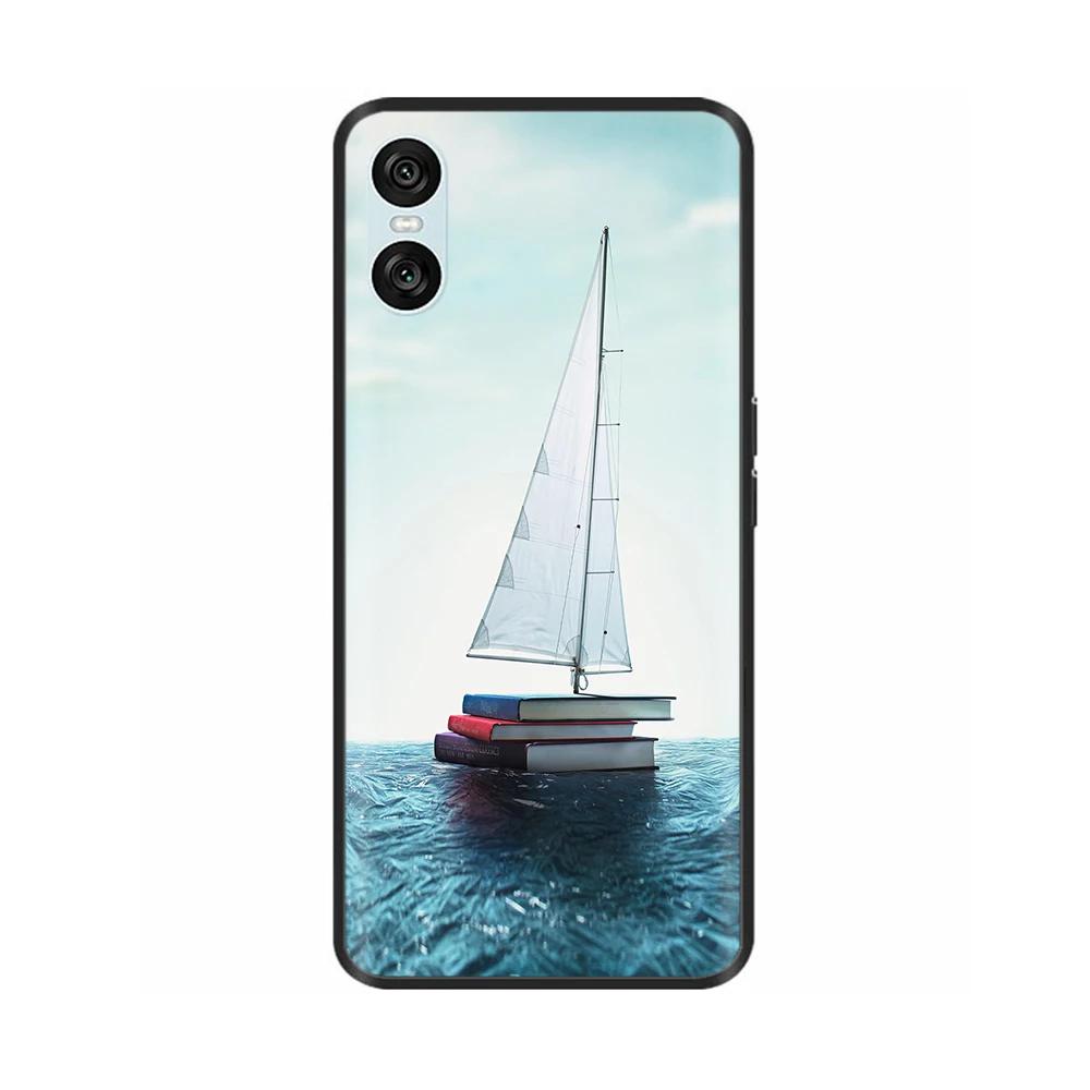 For Sony Xperia 10 VI 5G Case 6.1" Fashion Protect Soft Silicone Phone Case Funda For Sony Xperia 10 VI 10VI Back Cover Coque