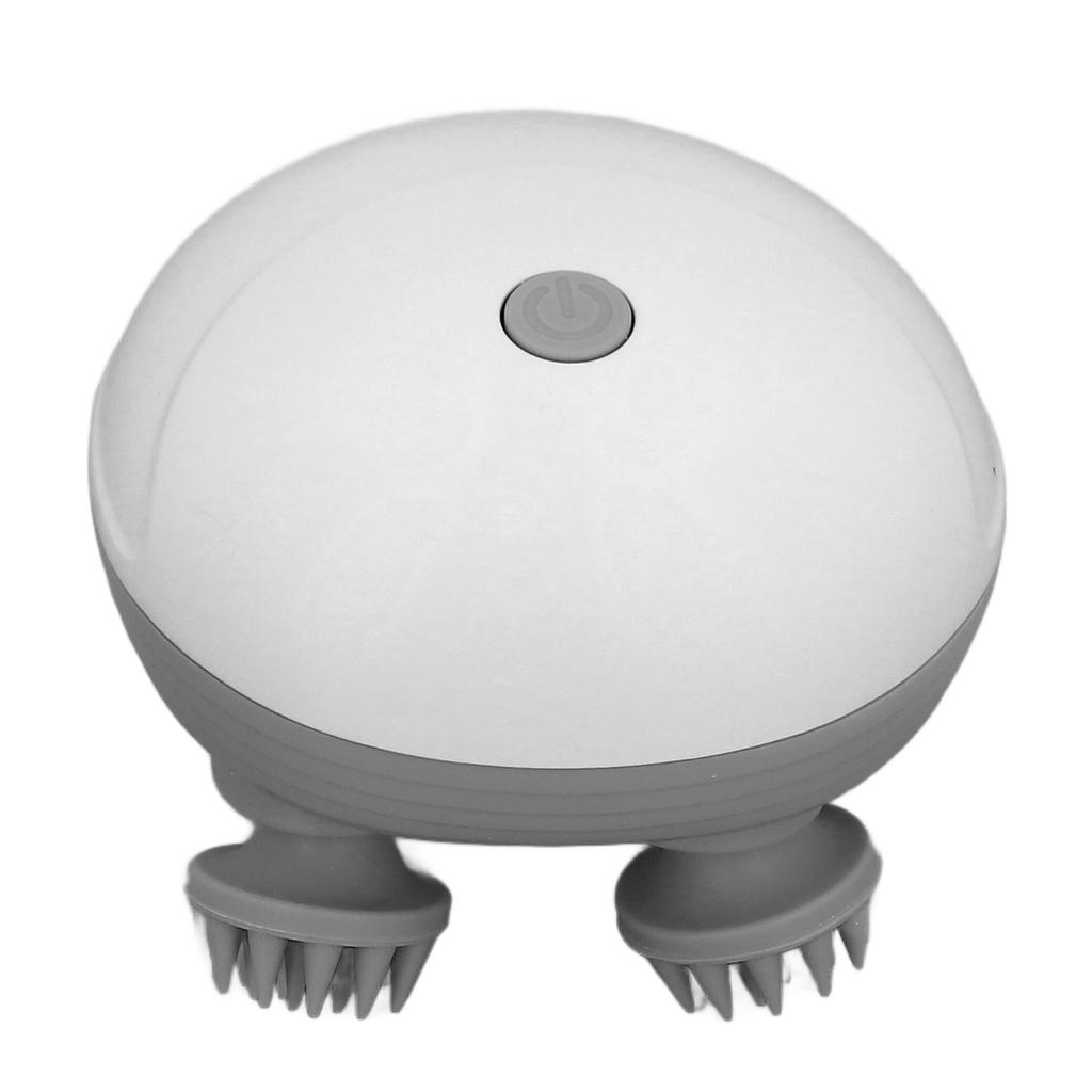Electric Head Massager Automatic Scalp Headache Body Massager with Removable Massage Head for Home Use