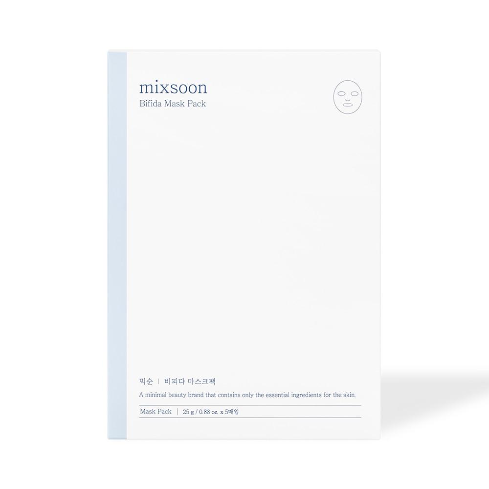 mixsoon Bifida Barrier Mask Pack 1 Box (5 Sheets) Soothing Recovery Authentic