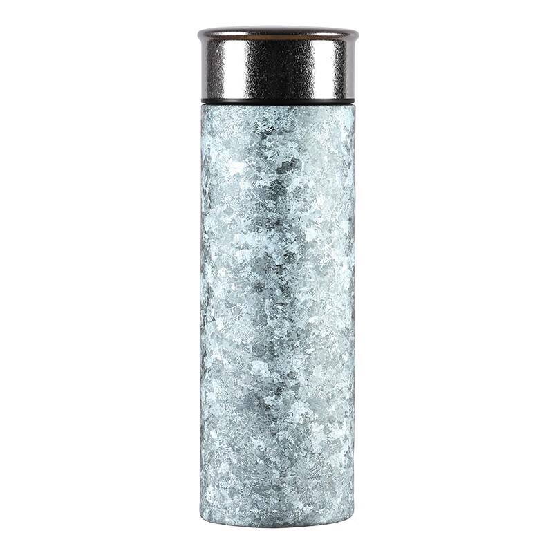 XIMX Pure Titanium Insulated Tea Infuser Bottle