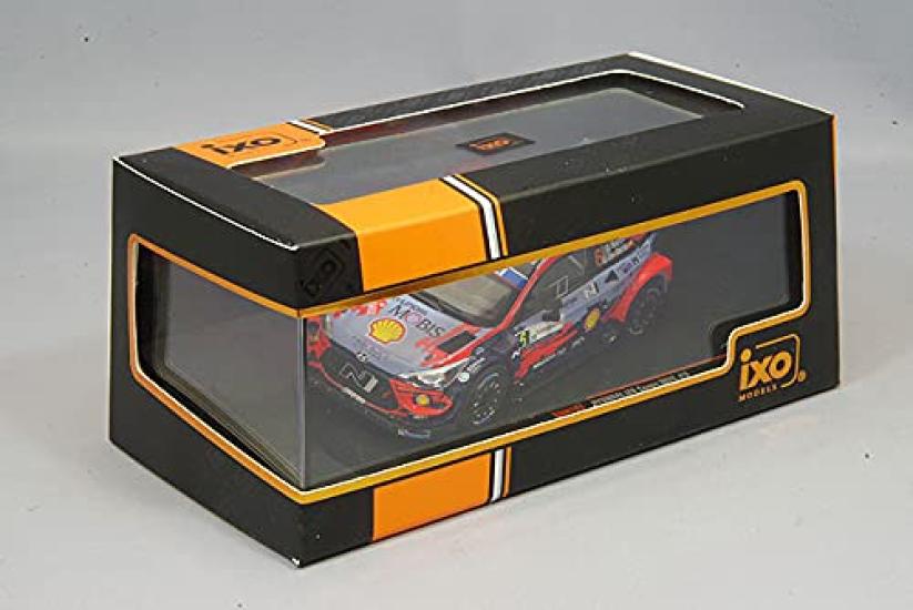 IXO Scale Hyundai i20 Coupe WRC 2020 Rallye de Sardaigne Barrio 1/43 #6 D. Sordo/C.D.