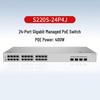 Huawei Kunling S220S-24P4J 24-Port Gigabit Managed PoE Switch with 4x 2.5G Uplinks