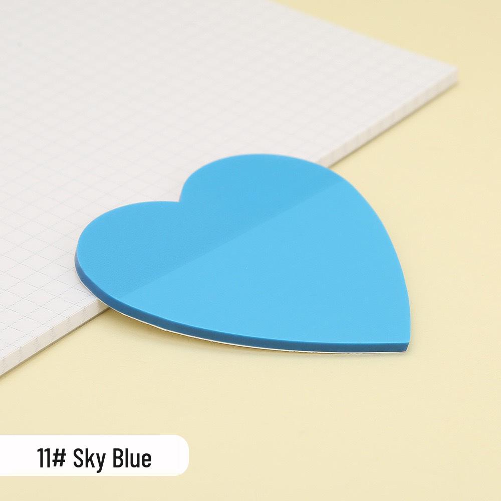 Triangle & Round Segmented Pull-out Strong Adhesive Sticky Notes for Memos