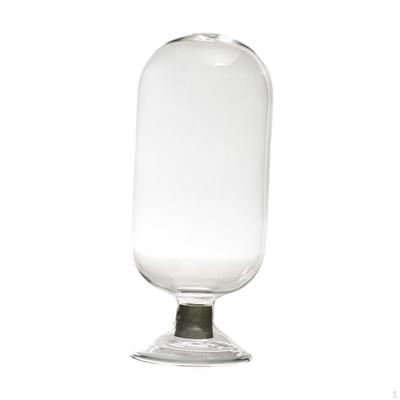 Transparant Glas Lege Stolp Multifunctionele Huis- en Badkamerdecoratie Decoratieve Open Haard