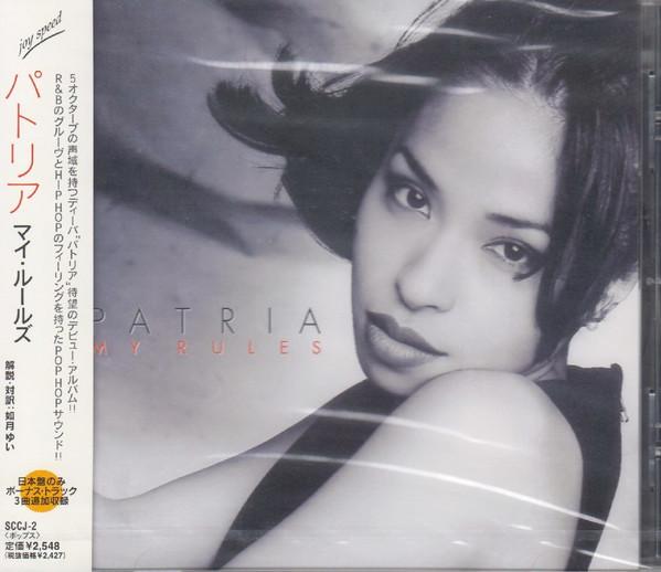 

CD PATRIA - My Rules SCCJ2 JoySpeed 1999 Japan ObiRap & Hip-Hop/R&B Used