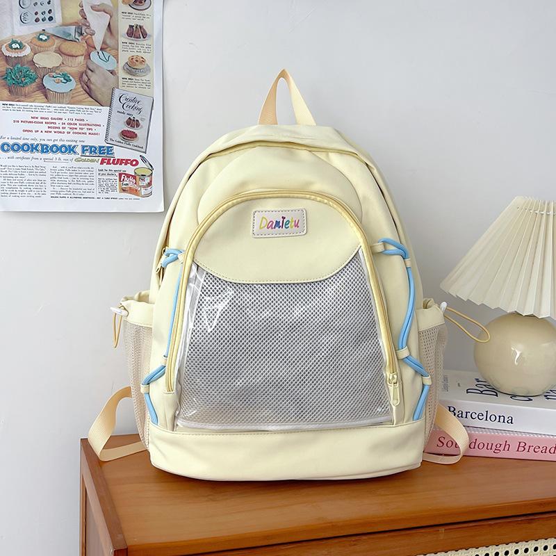 School bag girl high value dopamine cute mini girl small fresh light travel backpack