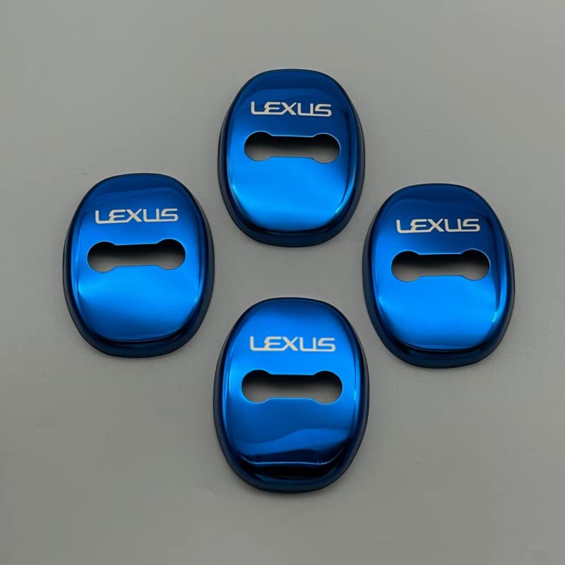 TADOKAPATU Lexus Dedicated Striker Cover, Door Lock Cover, Plating, Accessories, Interior Parts, Prevention,