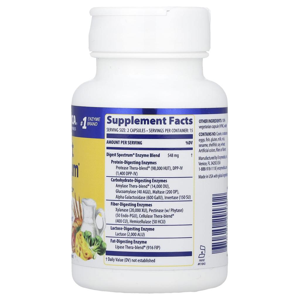 Digest Spectrum®, 30 Capsules