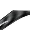 2x Inner Carbon Fiber Door Handle Panel Pull Cover For BMW X3 X4 G01 G02 2018-21