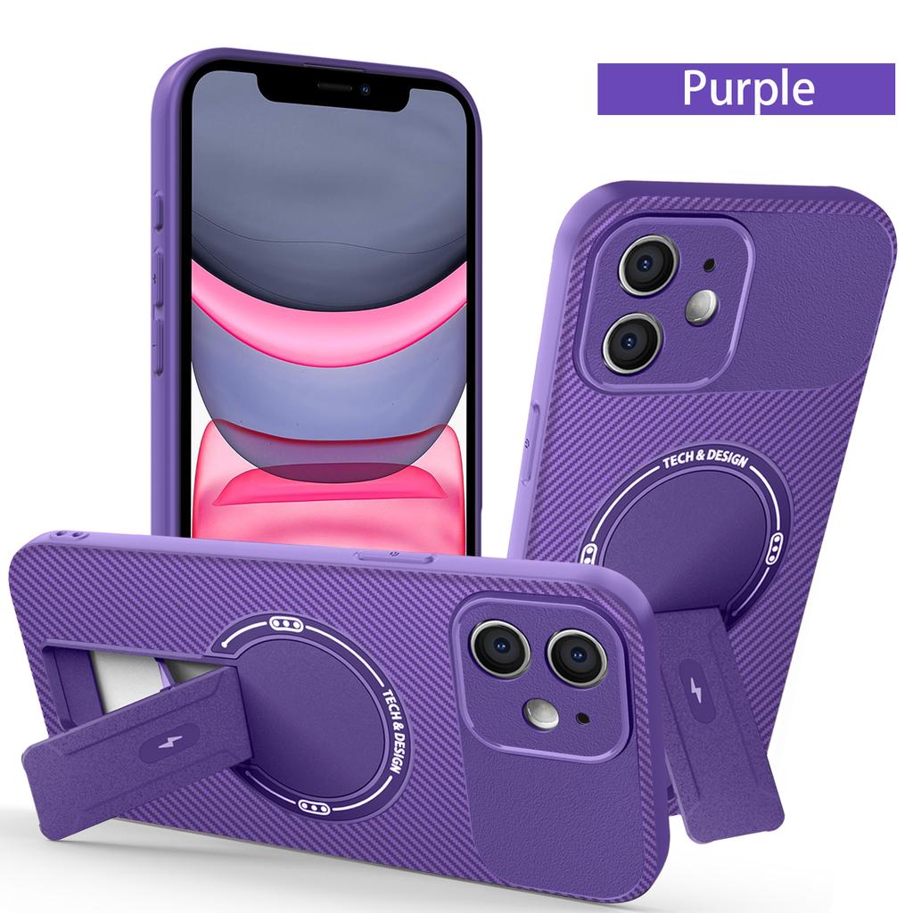 For iPhone 16 Pro Max Case iPhone 15 Phone Case iPhone 14 Cover iPhone 16 Pro 15 P+ Magnetic Mounting Bracket Protect Back Cover